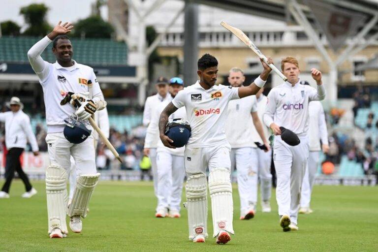 එංගලන්තයට එරෙහිව දිනන්න බැරුව සිටි ලංකාව, අවුරුදු 10 ට පස්සේ දිනයි