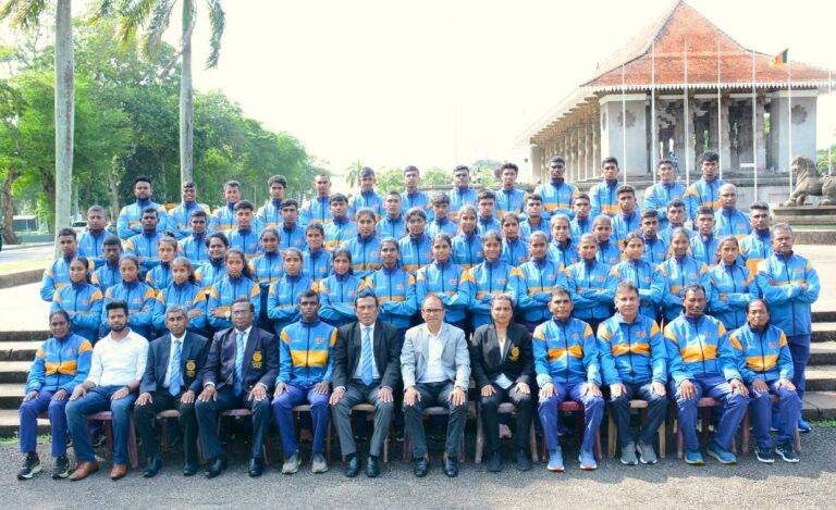 චෙන්නායි නුවර දී ශ්‍රී ලංකා කණ්ඩායමට හරසර
