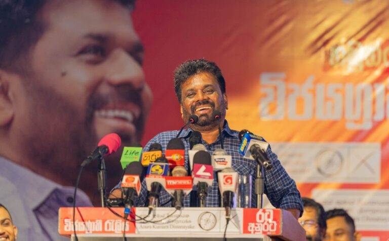 කොච්චර ඡන්ද තිබ්බත් මේක තමයි ජනතාව පුනපුනා බලාගෙන ඉන්න මැතිවරණය – අනුර