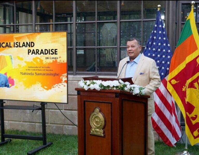“International club of DC” උත්සවයෙන් ලංකාවට ඉහළ සංචාරක හා ආයෝජන ප්‍රවර්දනයක්!