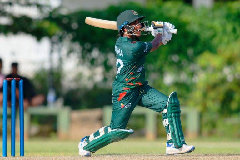 බංගලාදේශ කාන්තා ඒ කණ්ඩායමට කඩුලු 7 ක ජයක්