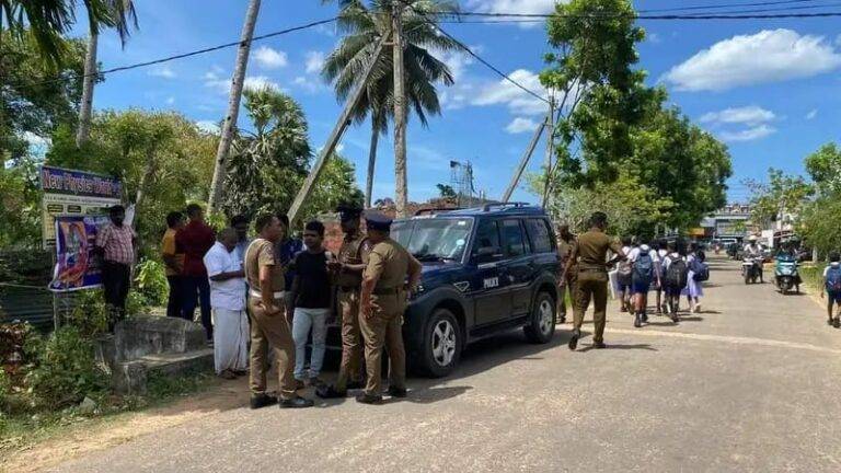 පාර්ලිමේන්තු මන්ත්‍රීවරයෙක් අත්අඩංගුවට!