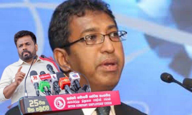 බුලට් එකෙන් නැතිව බැලට් එකෙන් රට කරන හැටි හර්ෂ JVP එකට මතක් කරයි!