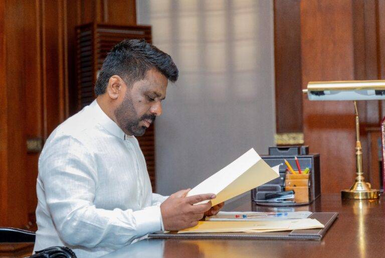 අපට ලැබෙන්නේ ඉතාමත් අභියෝගාත්මක රටක් – නව ජනපති අනුර