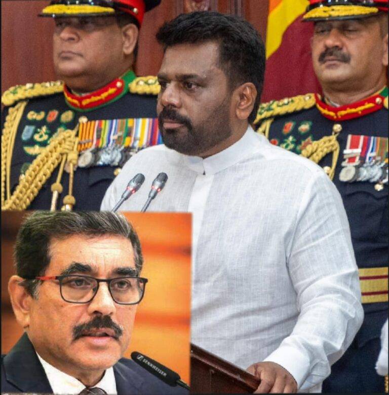 ආචාර්ය නන්දලාල් සහ ජනාධිපති අනුර අතර හමුවක්!