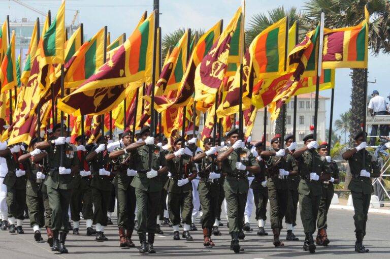 BREAKING NEWS- ත්‍රිවිධ හමුදා සාමාජිකයින්ගේ මූලික වැටුප් වැඩිවීම් ප්‍රකාශයට පත් කෙරේ!