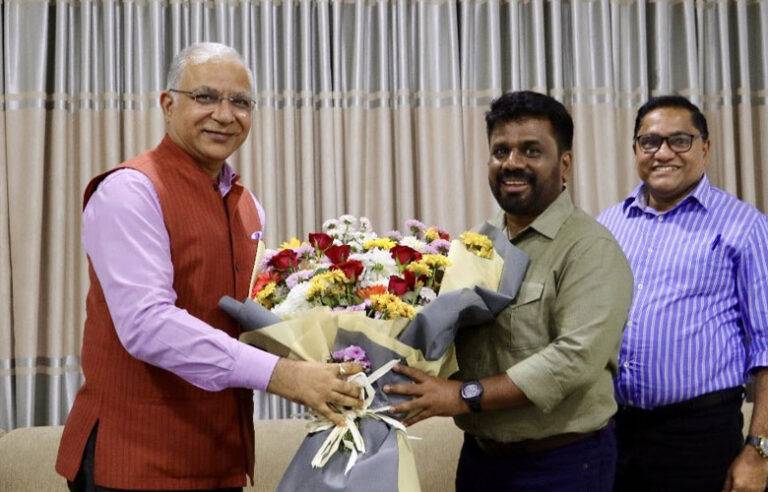නව ජනපති අනුරට ඉන්දියාවෙන් මුලින්ම සුබපැතුම් !