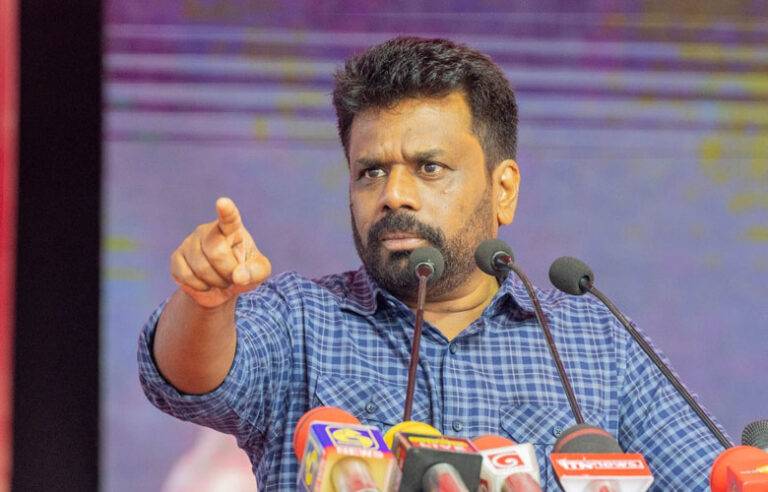 දකුණේ ඡන්ද ලක්ෂ ගණනකින් අපි දිනනවා. ඊට එරෙහිවූවන් ලෙස ඔබ හංවඩු ගැහෙන්න එපා – අනුර උතුරේ ජනතාවට කියයි !