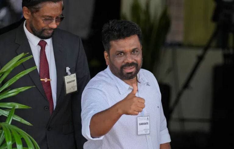 අනුර ජනාධිපති ධුරයට පත්වී මාස තුනයි …