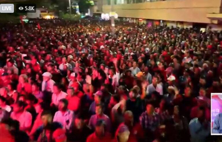 අනුරගේ අවසන් මහා ජන රැලිය නුගේගොඩදී ඇරඹේ (LIVE)