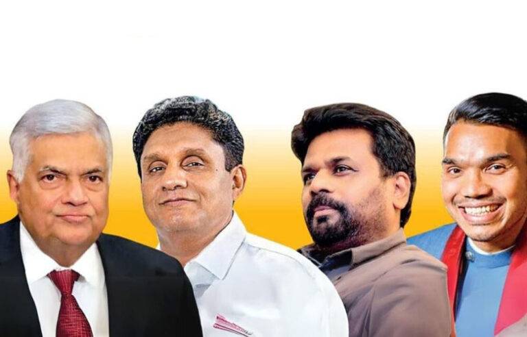 කැමති හා අකැමැති අපේක්ෂකයෝ – 12.5%ක් දෙවැනි මනාපද ?
