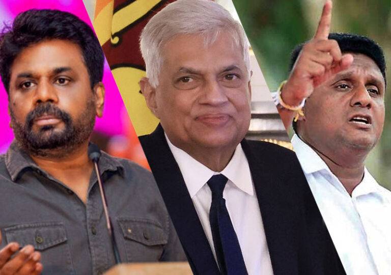 සජිත් ජනපති රනිල් අගමැති ?