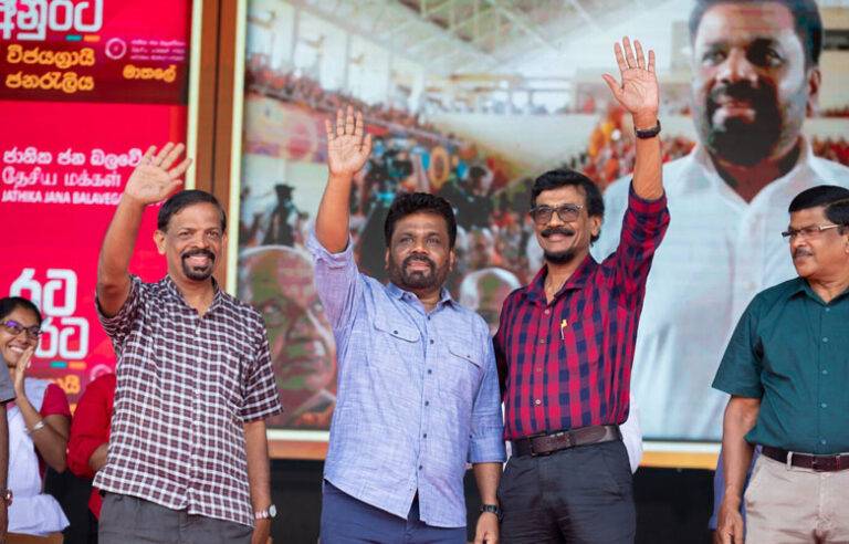 අනුරට ඇති මාරක අභියෝග පහ …. – රංජන සේනානායක