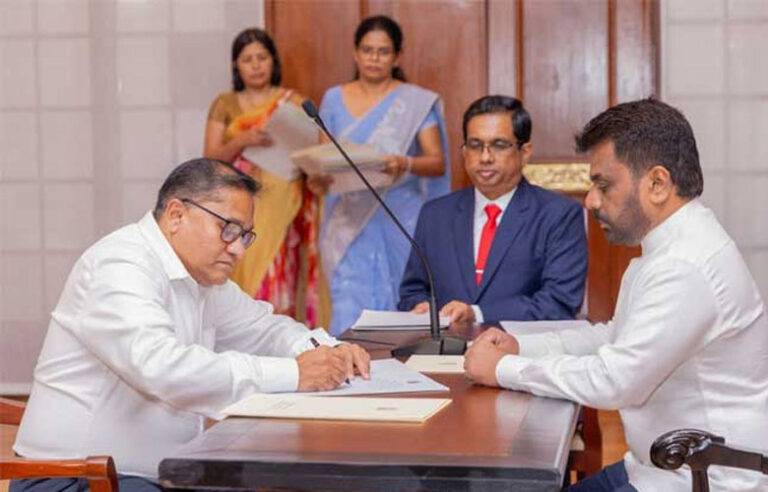 අනුරගේ කැබිනට් මණ්ඩලය මෙන්න !