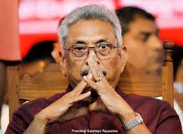 ඔක්කොටම කලින් හිටපු ජනාධිපති ගෝඨාභය රටින් ගිහින්!