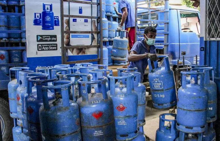 2025 වසර සඳහා ද්‍රව පෙට්‍රෝලියම් ගෑස් සැපයීමේ කොන්ත්‍රාතුවට කැබිනට් අනුමැතිය