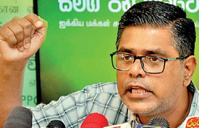 ඇමතිවරයකුගේ කුමන්ත්‍රණයක් ගැන මුජිබර් රහුමාන්ගෙන් CIDයට පැමිණිල්ලක් !