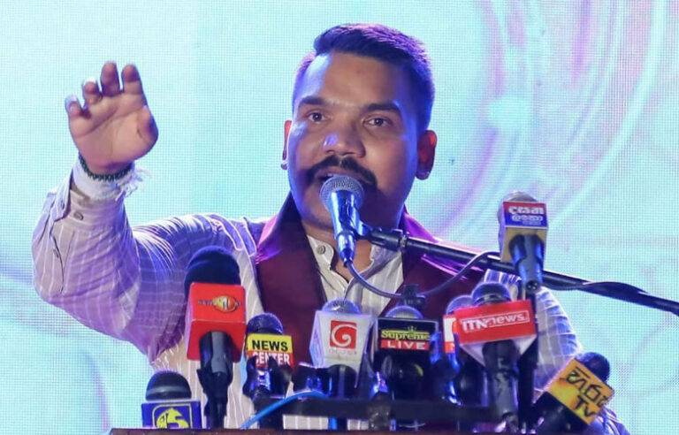 නාමල්ගේ ආරක්ෂාවට තර්ජනයක්?