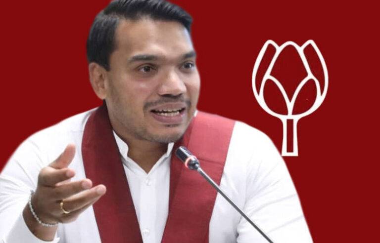 පොහොට්ටුවේ පිල් මාරු කළ අයට වැඩේ දෙල් වෙන ලකුණු – නාමල් පැහැදිලිවම කියන කතාව