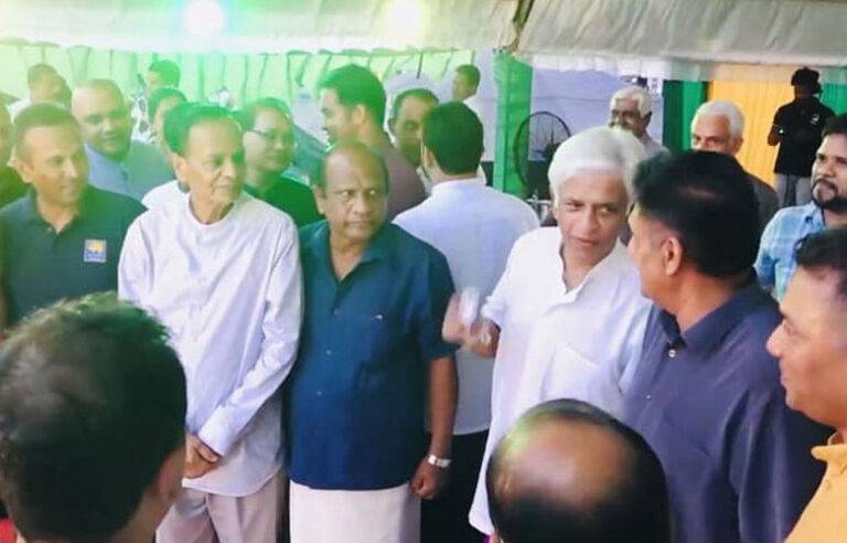 හිටපු මහ ඇමති නන්දිමිත්‍ර ඒකනායකත් සජිත් සමග එක්වෙයි !