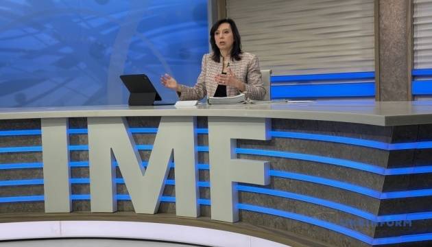 Julie Kozak,  IMF ගැන කියන කතාව!