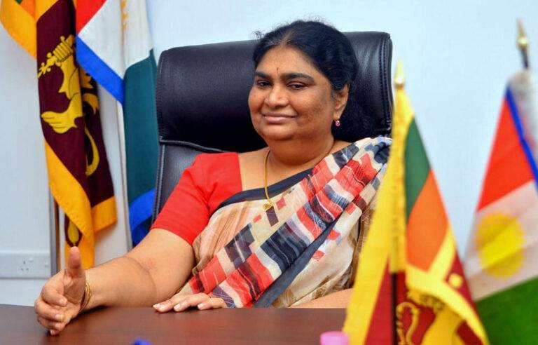 උතුරු පළාත් ආණ්ඩුකාරවරියත් ඉල්ලා අස්වෙයි