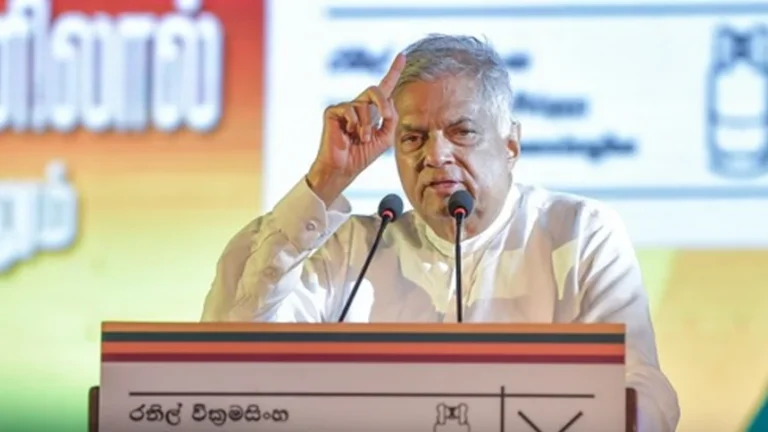 ජනතාව ජීවත් කරවීමේ වගකීම මම කළා – ජනපති