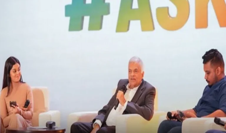 අපට හැමදාම දුප්පත් රටක් වීමට බැහැ – ජනපති AskRanil තරුණ හමුවේදී කියයි