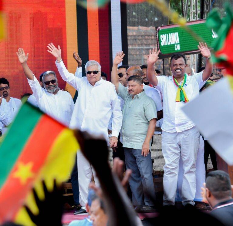 ජනතාව අසරණ වූ මොහොතේ පැන ගිය දේශපාලනඥයන්ට සැප්තැම්බර් 21 කතිරයෙන්  උත්තර දෙන්න – ජනපති