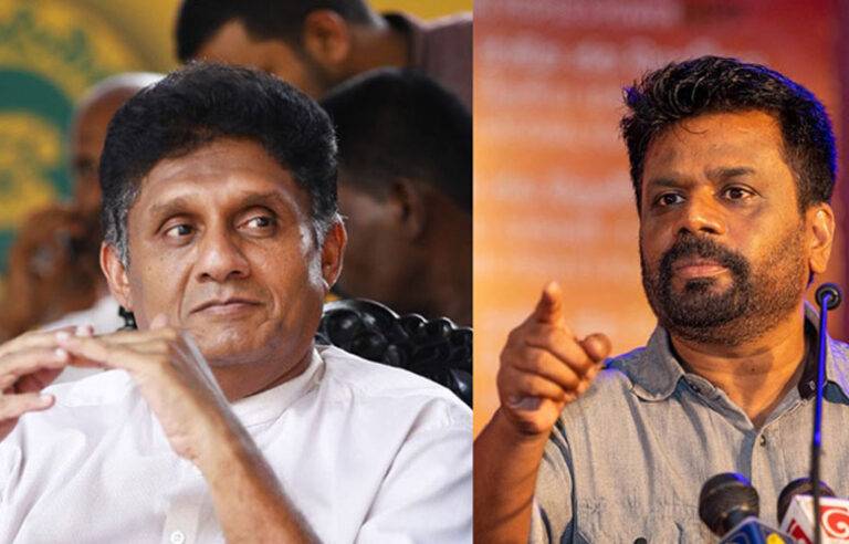 මහමැතිවරණයකදී සජබ ඉදිරියෙන්. ජාජබ කරටකර සටනක. නවතම සමීක්ෂණ වාර්තාව මෙන්න !