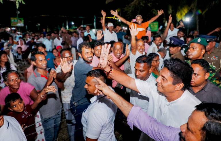 ජාත්‍යන්තර ආධාරක සමුළුවක් පවත්වා උතුර – නැගෙනහිර ගොඩනඟන හැටි සජිත් යාපනේදී කියයි
