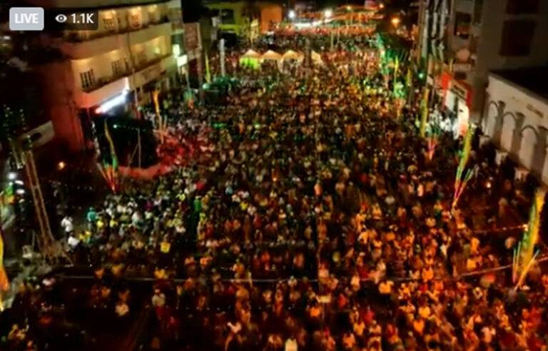 සජිත්ගේ අවසන් විජයග්‍රාහී ජන රැලිය මැද කොළඹදී (LIVE)
