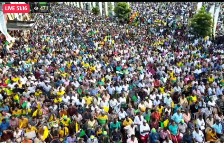 “දිනන සජිත්” – සමගි ජන සන්ධානයේ මාතර ජන රැලිය (LIVE)