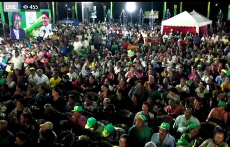 “දිනන සජිත්” – සජිත් ප්‍රේමදාසගේ තලවතුගොඩ විජයග්‍රාහී ජන රැලිය (LIVE)