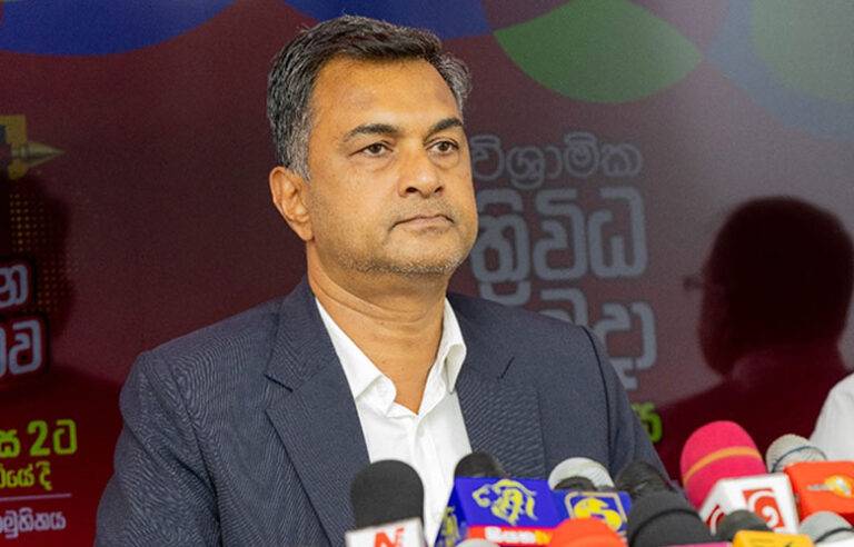 ආරක්ෂක අමාත්‍යාංශ ලේකම් ධුරය සම්පත් තුයියකොන්තාට