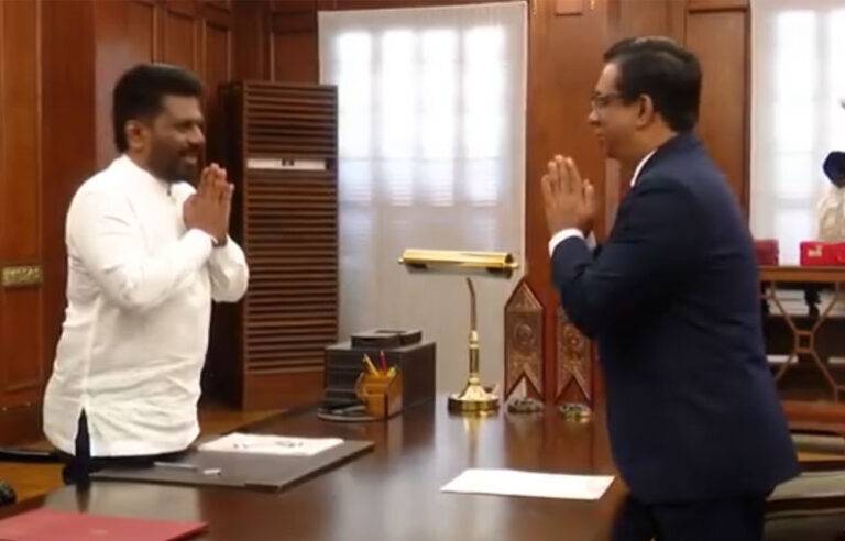 නව ජනාධිපති ලේකම් පත් කෙරේ