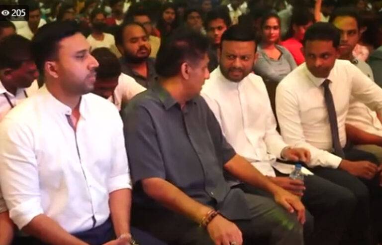 සමගි ජන බලවේගයේ තරුණ ප්‍රඥප්තිය එළිදැක්වීම ඇරඹේ (LIVE)