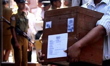 2024 ජනාධිපතිවරණයට අදාළ ඡන්ද පෙට්ටි නිකුත් කර අවසන්!