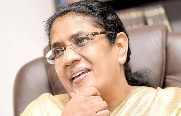 සජබෙන් අස්වූ තලතා අද රනිල්ගේ වේදිකාවට ?