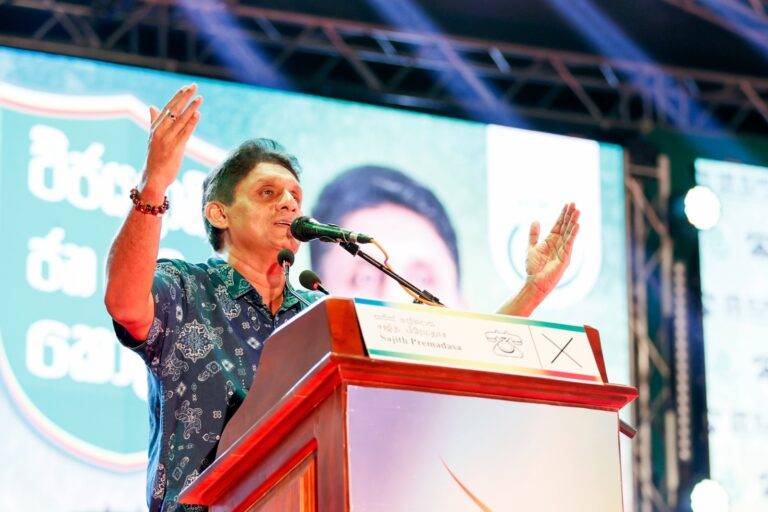 දැරණියගල , පදිරිප්පුව , මස්කෙළිය සජිත්ට ජය!