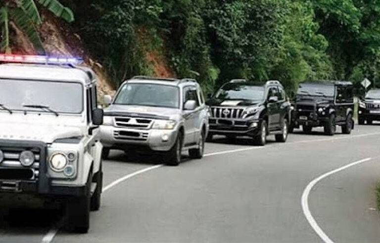 අනේ ජනාධිපතිතුමනි, සියල්ලට පෙර හිටපු ඇමතිලාගේ ප්‍රභූ ආරක්ෂාව අයින් කරන්න !