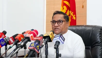 රට තුළ යහපත් මාධ්‍ය සංස්කෘතියක් ගොඩනැගීමට කැපවෙනවා – ජන මාධ්‍ය ඇමති