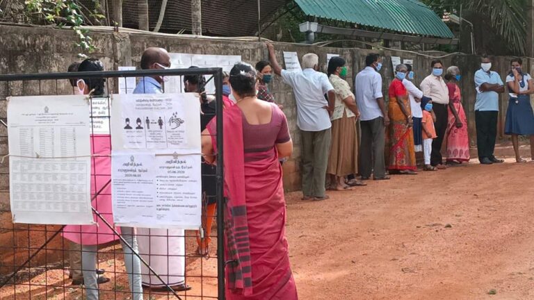 සාමකාමී බව ඉදිරියටත් රැකගන්න – මැ.කො