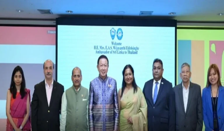 තායි වාණිජ මණ්ඩලයේ සහය අපිට!