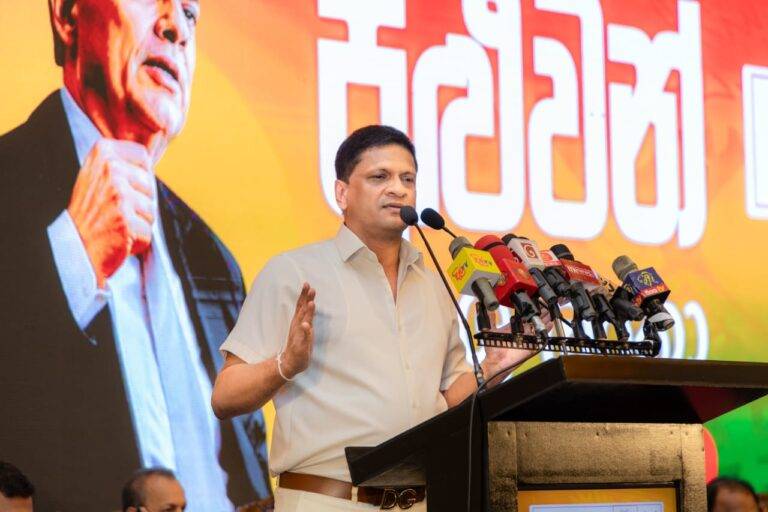 ජනතාවට දැන් තේරිලා තියෙන්නෙ, ඔවුන්ගෙ විශ්වාසය අහිමි වෙලා – ලාන්සා
