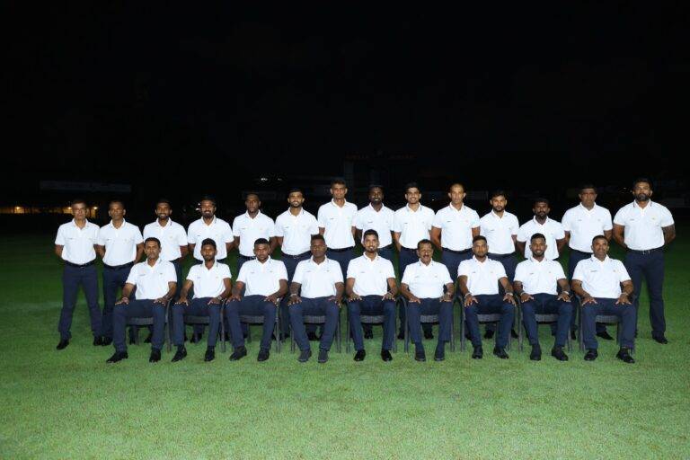 ශ්‍රී ලංකා කණ්ඩායමට ආගමික ආශිර්වාදය
