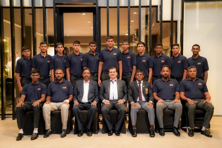 ශ්‍රී ලංකා කණිටු වොලිබෝල් කණ්ඩායමට දවිසමරෙන් තුනයි – පන්නලින් තුනයි
