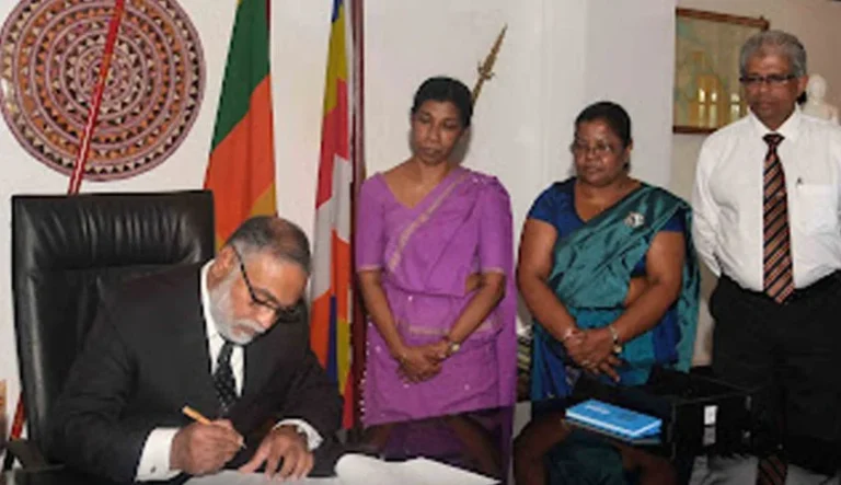 ශ්‍රී ලංකා වරාය අධිකාරියේ නව සභාපති වැඩ අරඹයි!