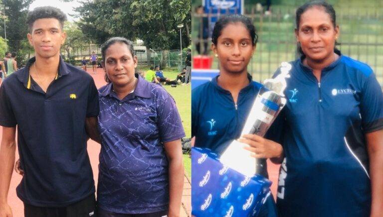 ජෝන් ටාබට් විශිෂ්ඨයෝ දෙපළම එකම පුහුණුකරුගෙන්