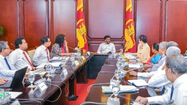 රටේ අධ්‍යාපනය වෙනුවෙන් ජනපතිගෙන් උපදෙස්!